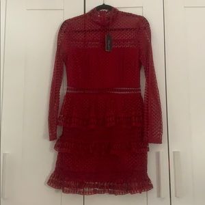 Romeo & Juliet couture lace dress